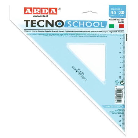 Echer 60° 30 cm Arda Tecnoschool