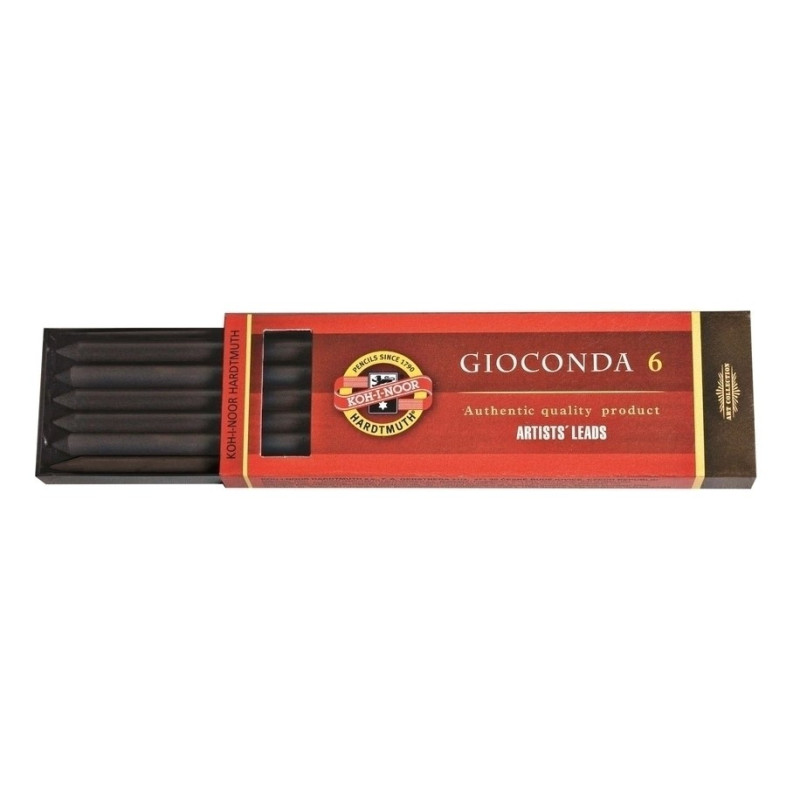 Set 6 mine 5.6 mm Gioconda mix desen Koh-I-Noor