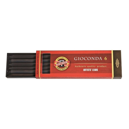 Set 6 mine 5.6 mm Gioconda mix desen Koh-I-Noor