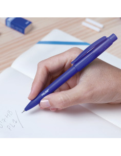 Creion mecanic 0.7 mm HB cu radieră Milan PL1 2