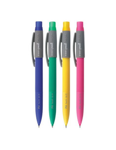 Creion mecanic 0.9 mm 2B cu radieră Milan PL1