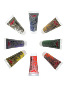 Culori acrilice individuale DACO 200 ml