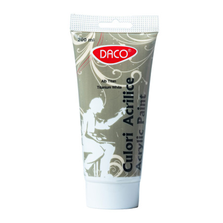 Culori acrilice individuale DACO 200 ml