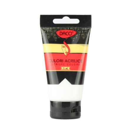 Culori acrilice individuale DACO 75 ml