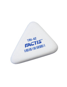 Radieră triunghiulară Factis TRI42 albă