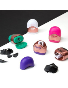 Ascuțitoare cu recipient Milan Copper pentru creioane... 2