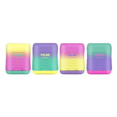 Ascuțitoare dublă cu recipient Sunset