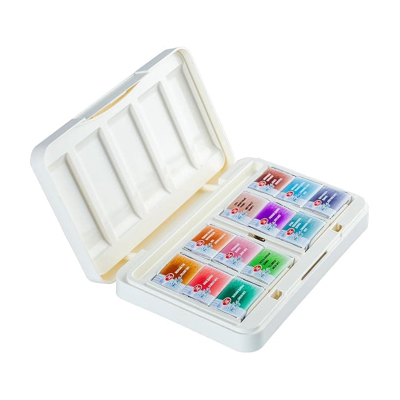 Set acuarele White Nights Natural Earth...