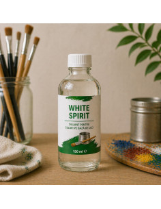 Diluant White Spirit 150 ml pentru culori în ulei