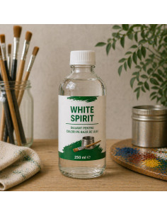 Diluant White Spirit 250 ml pentru culori în ulei