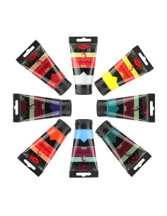 Culori acrilice individuale DACO 75 ml