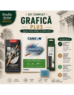 Set complet grafică Studiu Artist Plus