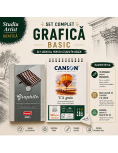 Set complet grafică Studiu Artist Basic