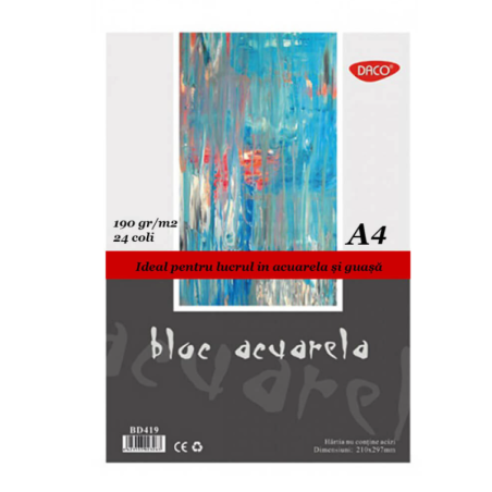 Set complet acuarelă pentru copii Mic Artist Basic