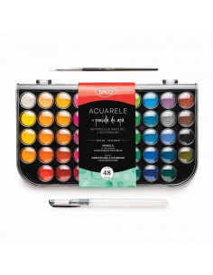 Set complet acuarelă pentru copii Mic Artist Plus 2