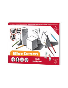 Set complet desen și grafică pentru copii Mic Artist Plus 2