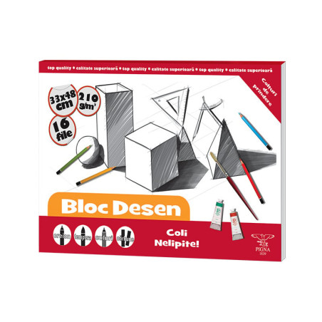 Set complet desen și grafică pentru copii Mic Artist Plus