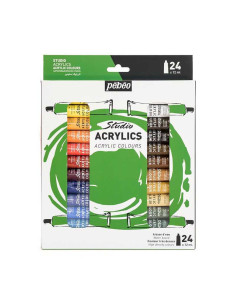 Set complet pictură acrilică pentru copii Mic Artist Maxi 2