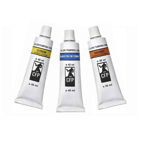 Tempera Combinatul Fondului Plastic 40 ml