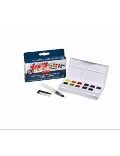 Set 12 acuarele Derwent Watercolour Paint Pan 2