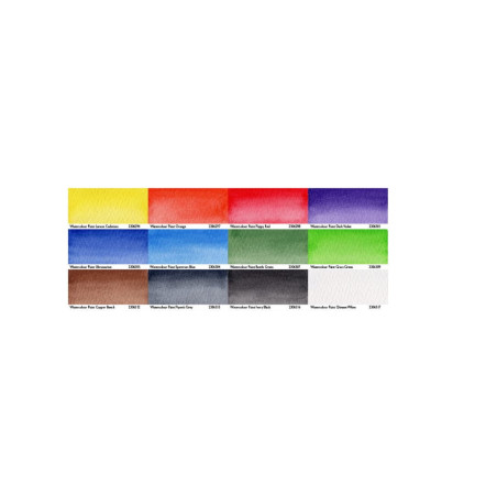Set 12 acuarele Derwent Watercolour Paint Pan