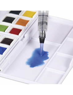 Set 12 culori Derwent Inktense Paint Pan 2