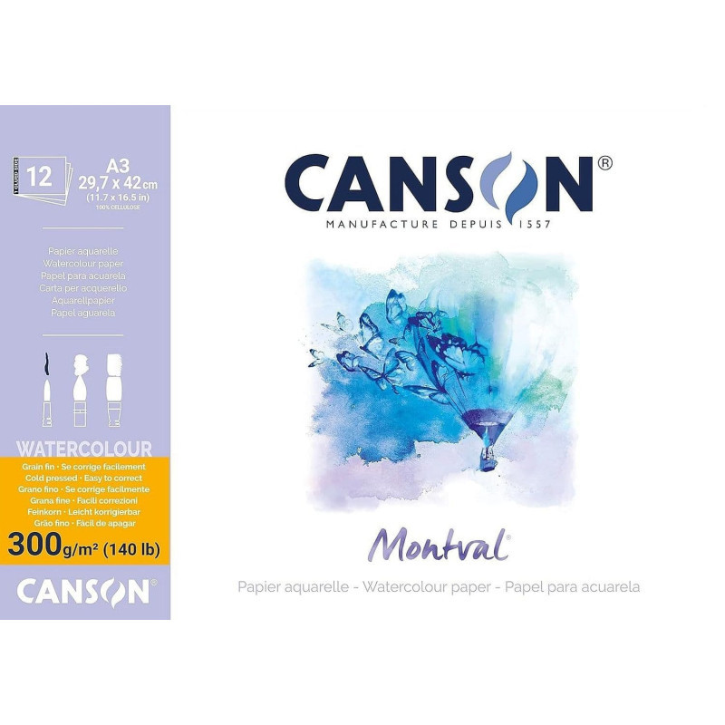 Set complet acuarelă Studiu Artist Plus