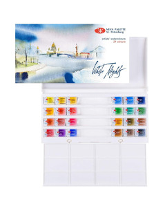 Set complet acuarelă Studiu Artist Maxi 2