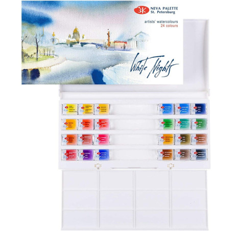 Set complet acuarelă Studiu Artist Maxi