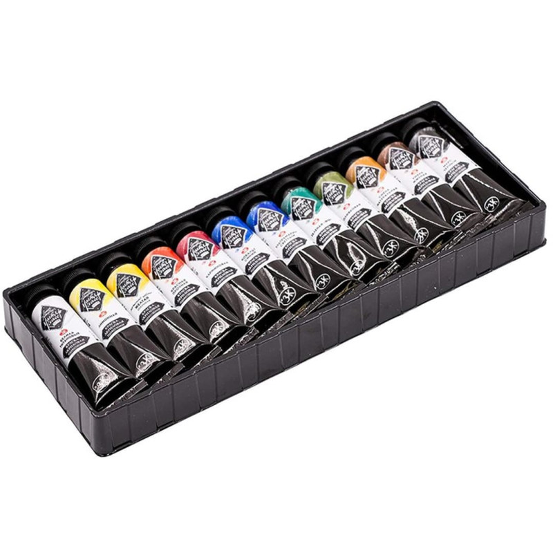 Set culori acrilice extrafine Masterclass 12 x...