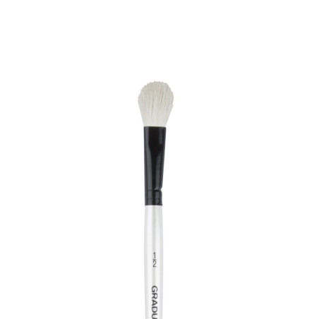 Pensulă mop Daler Rowney Graduate alb- păr natural de capră