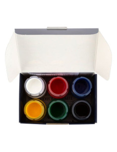 Set 6 culori textile Decola 20 ml – acrilice pe bază de apă 2