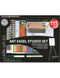 Set pictură cu șevalet Daler-Rowney Art Studio