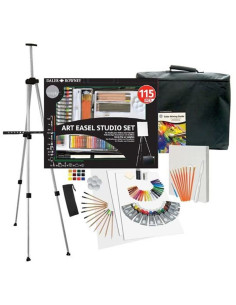 Set pictură cu șevalet Daler-Rowney Art Studio 2