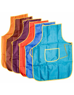 Șorț textil pentru pictură 75x55 cm