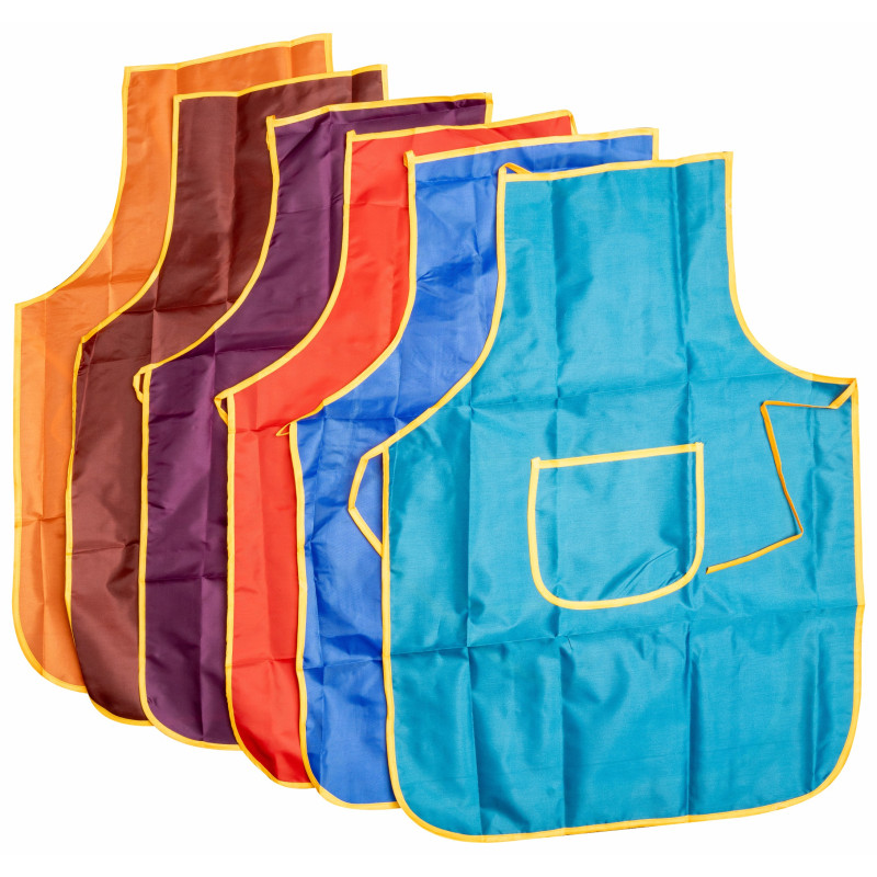 Șorț textil pentru pictură 75x55 cm