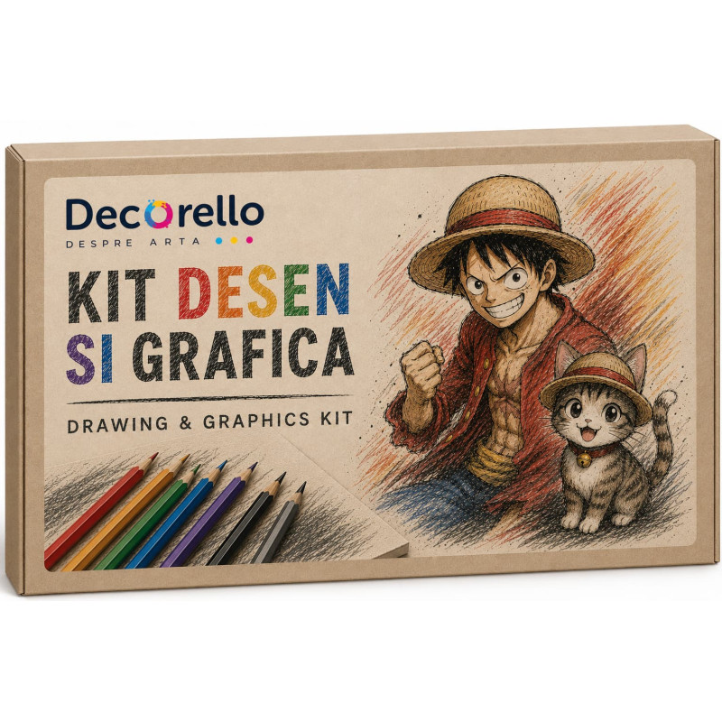Set complet desen și grafică 3