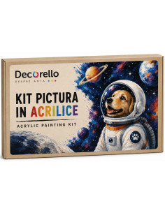 Kit complet pictură in acrilice 3