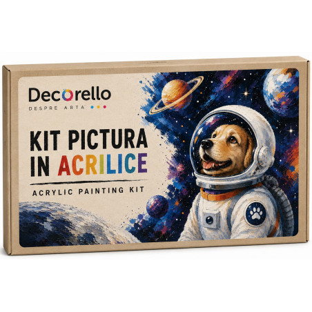 Kit complet pictură in acrilice 3