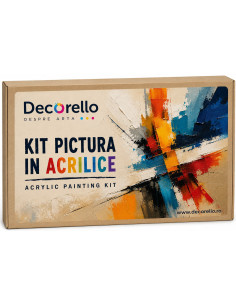 Kit complet pictură in acrilice 1