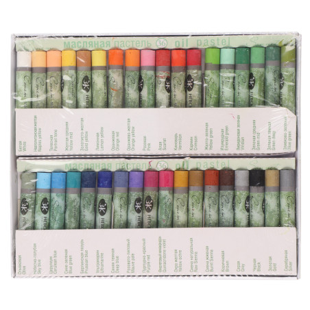 Set 24 pasteluri uleioase Sonnet