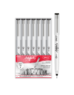 Set 7 Linere Grafic Arhitect- Daco