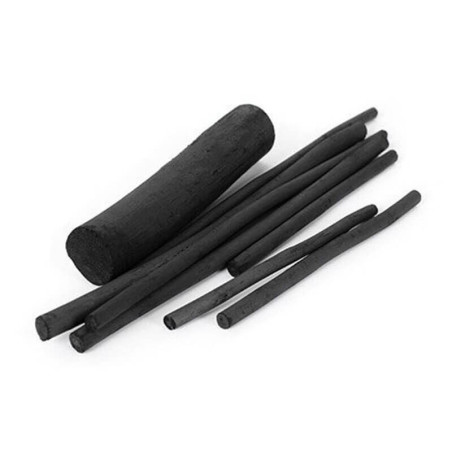 Set 10 cărbuni naturali pentru desen 2–10 mm Lyra
