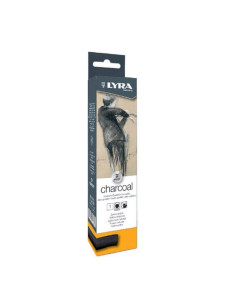 Cărbune natural pentru desen Chunky 15–20 mm Lyra