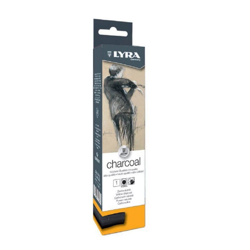 Cărbune natural pentru desen Chunky 15–20 mm Lyra