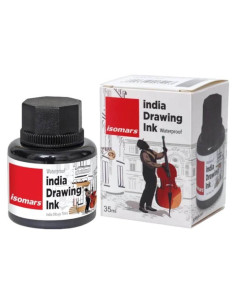 Cerneală pentru desen India Drawing Ink 35 ml Isomars