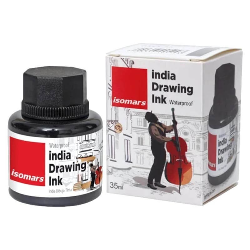 Cerneală pentru desen India Drawing Ink 35 ml...