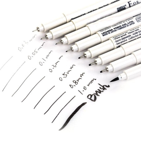 Linere Marvy Uchida diverse grosimi și culori