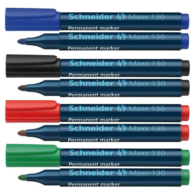 Marker permanent Schneider Maxx 130 1–4 mm...
