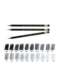 Creioane grafit Koh-I-Noor Toison d'Or 1900